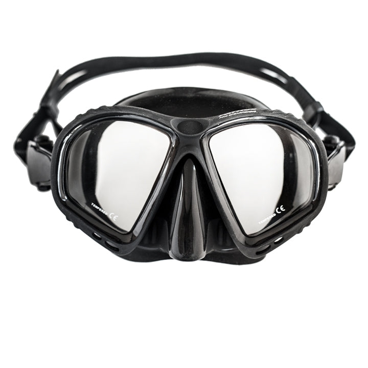 Pathos Med Diving Mask Black