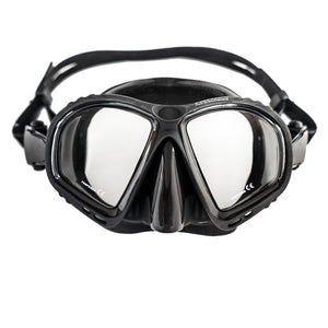 Pathos Med Diving Mask Black