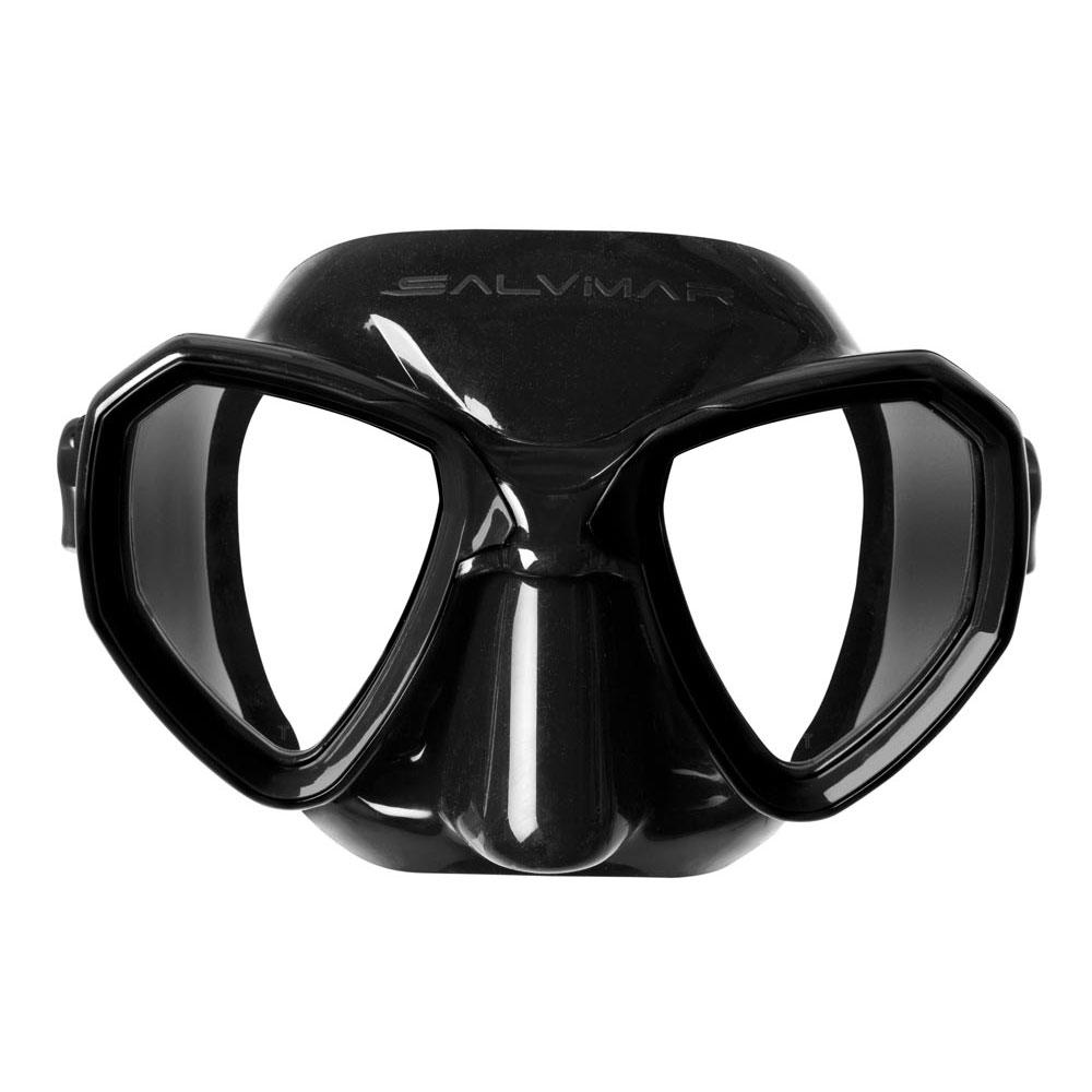 Orpheus Mask Salvimar Morpheus Diving Mask Black | Prescription Dive Mask