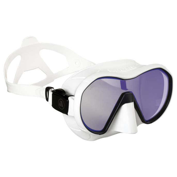 Apeks VX1 Diving Mask White Amber