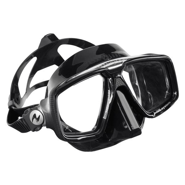 Aqualung Look HD Diving Mask Black