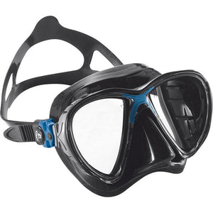 Cressi Evo Big Eyes Evolution Diving Mask Black Blue