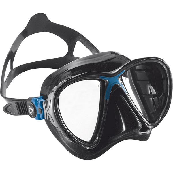 Cressi Evo Big Eyes Evolution Diving Mask Black Blue
