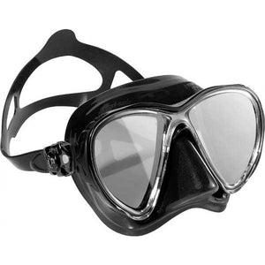 Cressi Evo Big Eyes Evolution Diving Mask Black Mirror