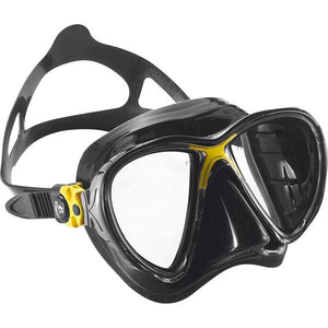 Cressi Evo Big Eyes Evolution Diving Mask Black Yellow