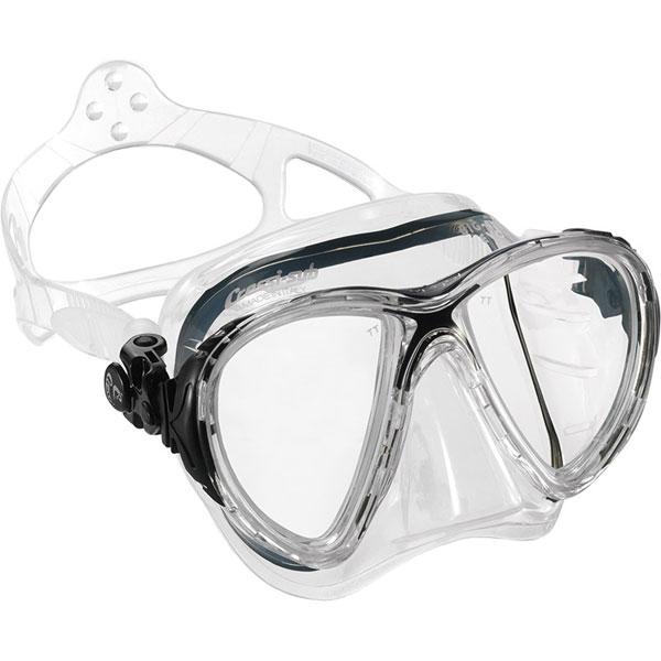 Cressi Evo Big Eyes Evolution Diving Mask Transparent Black